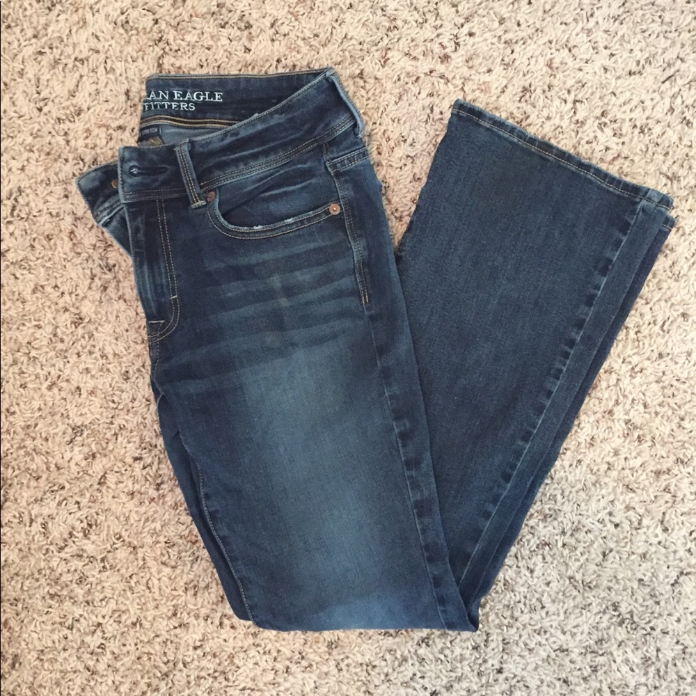 Dark American Eagle Jeans
